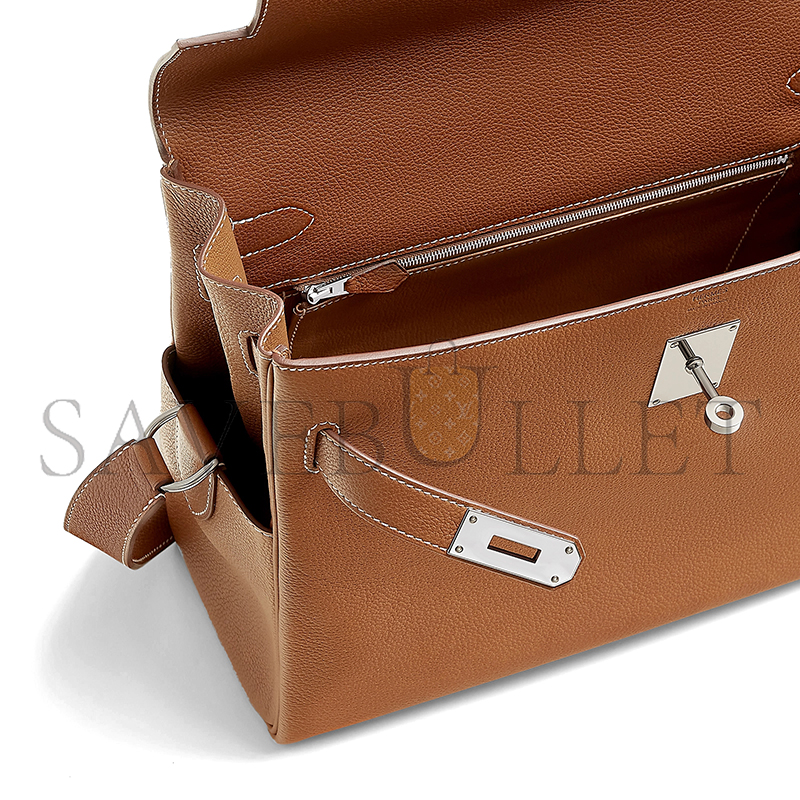 HERMES MASTER KELLY MESSENGER GM BAG H084703CK34 (33*27*14cm) HERMES MASTER KELLY MESSENGER GM BAG H084703CK34 (33*27*14cm)